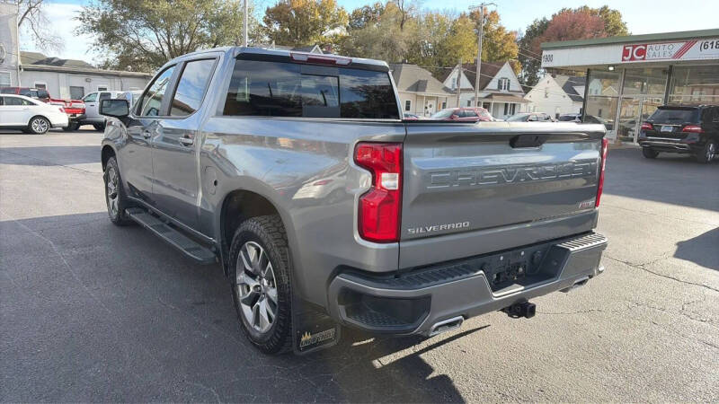 2020 Chevrolet Silverado 1500