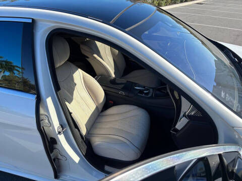 2019 Mercedes-Benz S-Class S 560 4MATIC