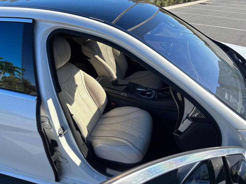 2019 Mercedes-Benz S-Class S 560 4MATIC