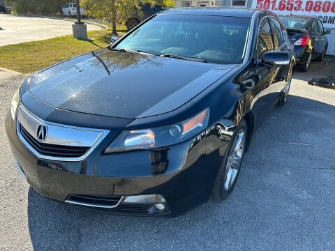 2014 Acura TL for sale at BRYANT AUTO SALES in Bryant AR