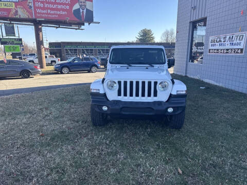 2018 Jeep Wrangler Unlimited Sport S