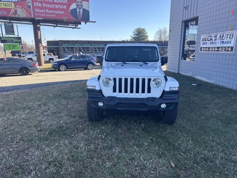 2018 Jeep Wrangler Unlimited Sport S