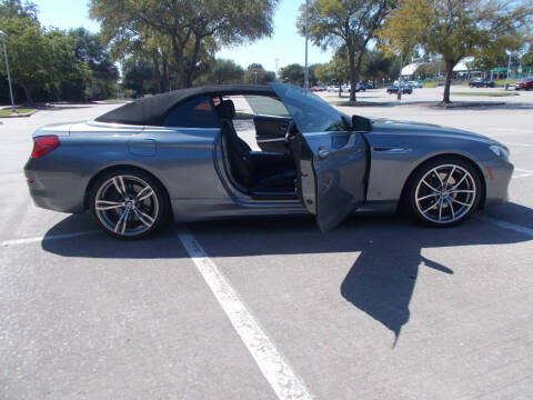 2012 BMW 6 Series 650i