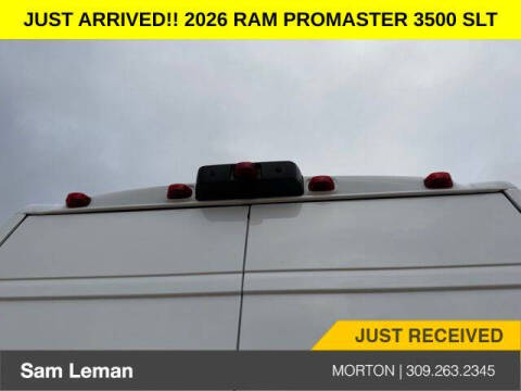 2026 RAM ProMaster