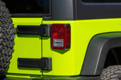 2012 Jeep Wrangler Sport