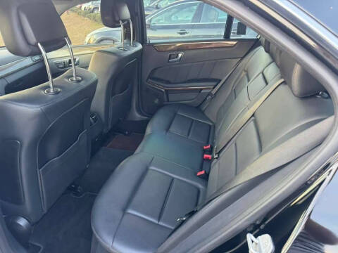 2010 Mercedes-Benz E-Class