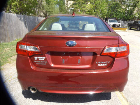 2016 Subaru Legacy 2.5i Premium