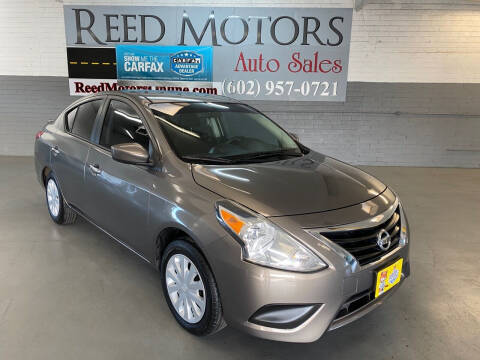 2015 Nissan Versa for sale at REED MOTORS LLC in Phoenix AZ