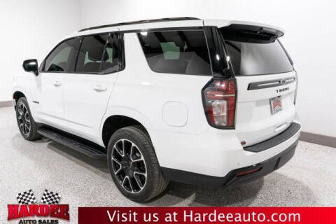 2023 Chevrolet Tahoe RST