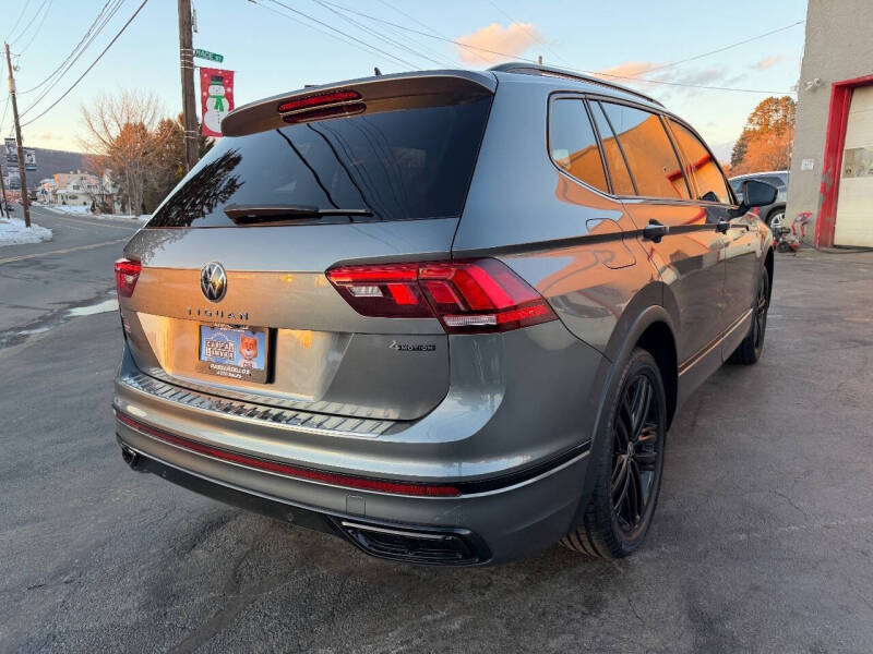 2022 Volkswagen Tiguan SE R-Line Black 4Motion