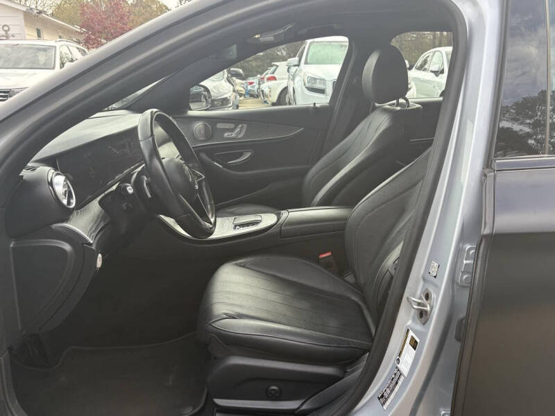 2021 Mercedes-Benz E-Class E 350