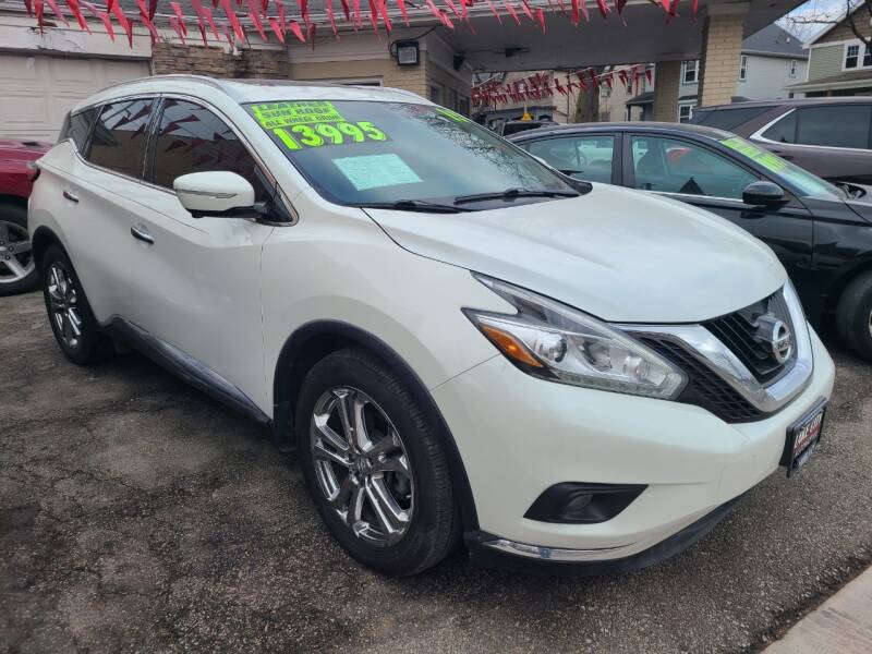 2015 Nissan Murano for sale at Lake City Automotive in Milwaukee WI