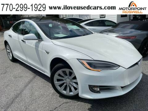 2019 Tesla Model S for sale at Motorpoint Roswell in Roswell GA