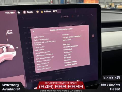 2021 Tesla Model Y Long Range