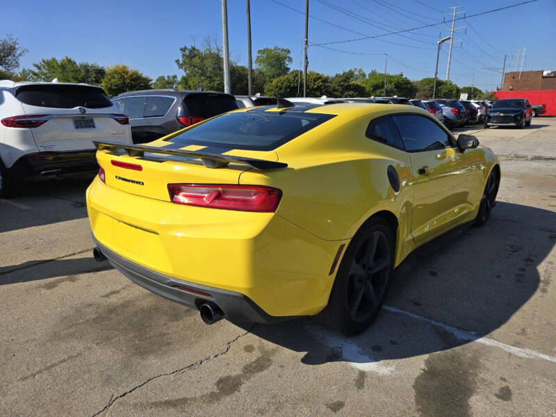 2016 Chevrolet Camaro LT