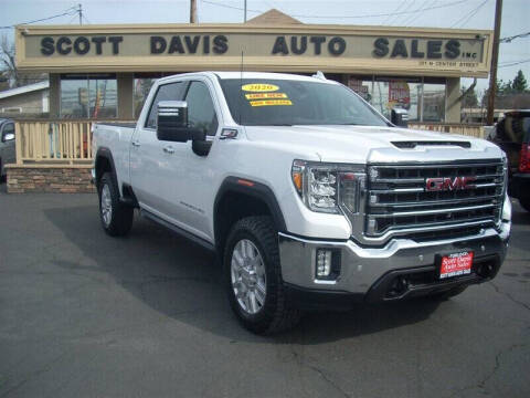 2020 GMC Sierra 2500HD for sale at Scott Davis Auto Sales in Turlock CA
