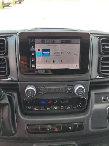 2026 RAM ProMaster