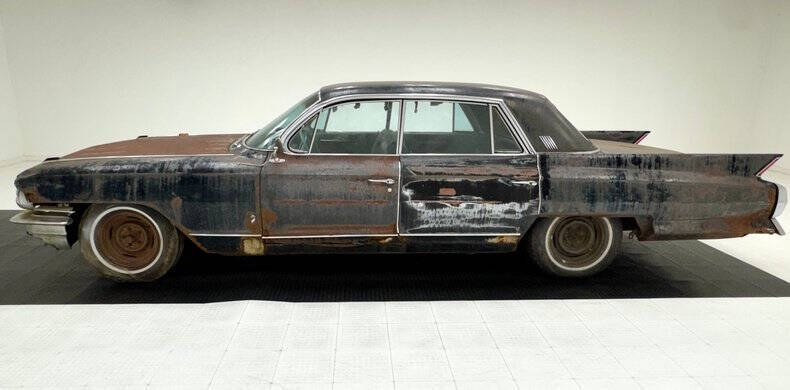 1961 Cadillac Fleetwood