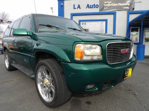 1999 GMC Yukon for sale at LA AUTO RACK in Moses Lake WA