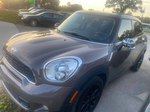 2012 MINI Cooper Countryman for sale at st mariam auto sales . inc in Saint Petersburg, FL