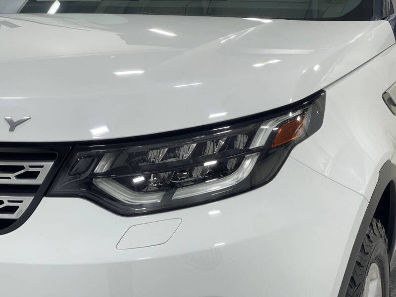 2018 Land Rover Discovery HSE