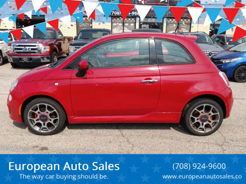 2015 FIAT 500c Pop