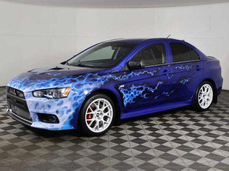 2011 Mitsubishi Lancer Evolution MR
