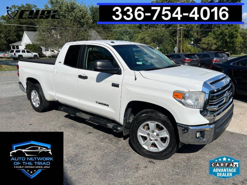 2016 Toyota Tundra for sale at Auto Network of the Triad in Walkertown NC