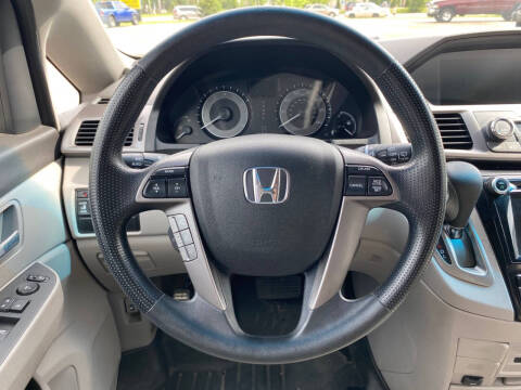 2017 Honda Odyssey SE