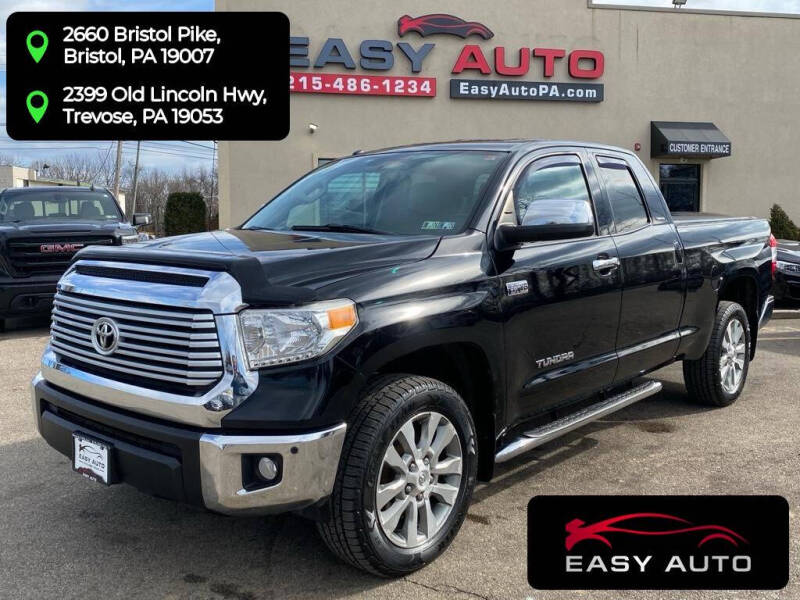 2015 Toyota Tundra Limited