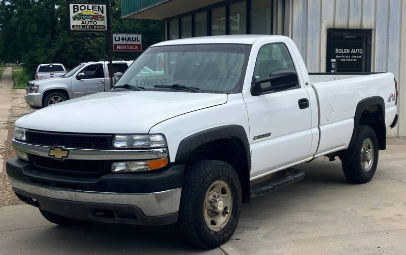 2002 Chevrolet Silverado 2500HD