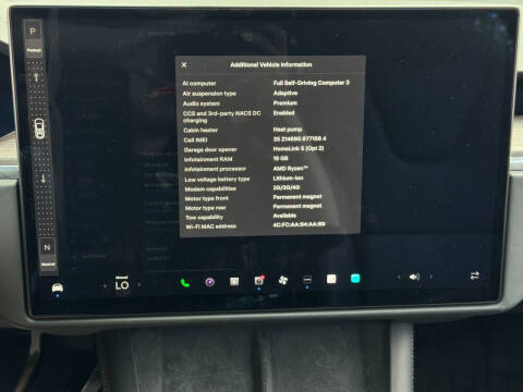2023 Tesla Model X Standard Range