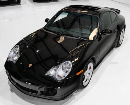 2001 Porsche 911 Turbo