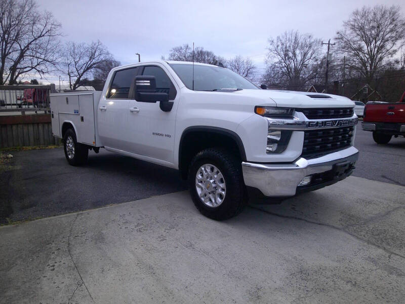 2022 Chevrolet Silverado 2500HD LT