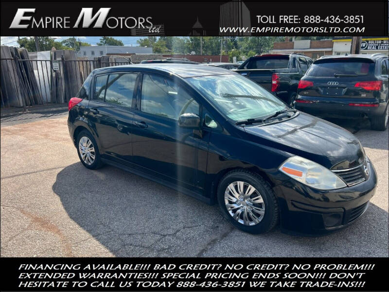 2008 Nissan Versa for sale at Empire Motors LTD in Cleveland OH