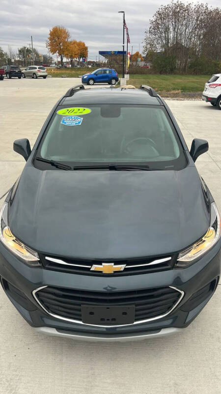 2022 Chevrolet Trax LT