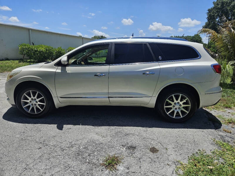 2015 Buick Enclave Leather