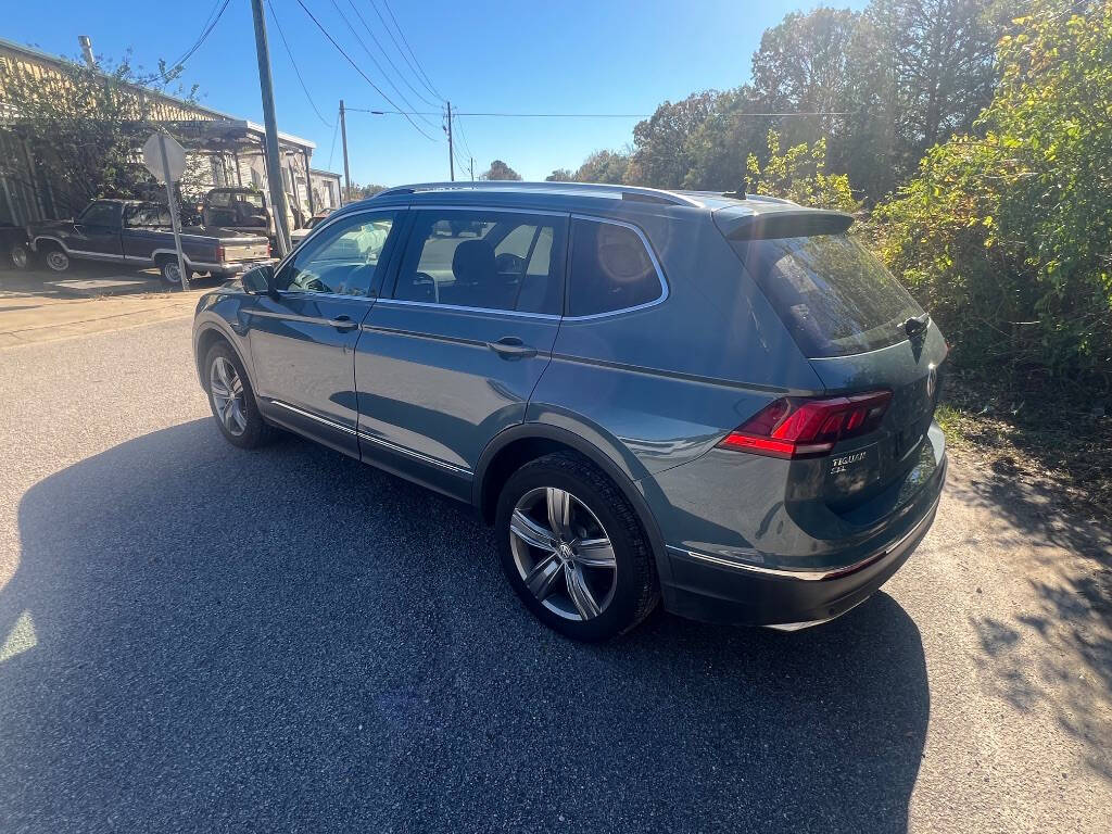 2021 Volkswagen Tiguan for sale at YOUR CAR GUY RONNIE in Alabaster, AL