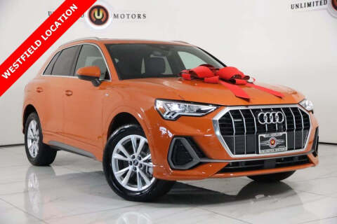 2023 Audi Q3 for sale at INDY'S UNLIMITED MOTORS - UNLIMITED MOTORS in Westfield IN
