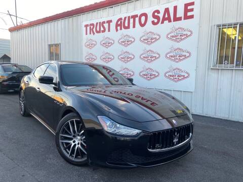 2015 Maserati Ghibli for sale at Trust Auto Sale in Las Vegas NV