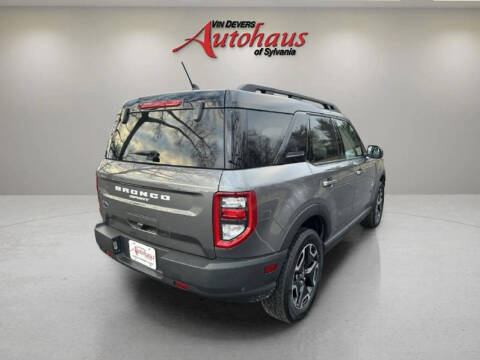 2022 Ford Bronco Sport Outer Banks