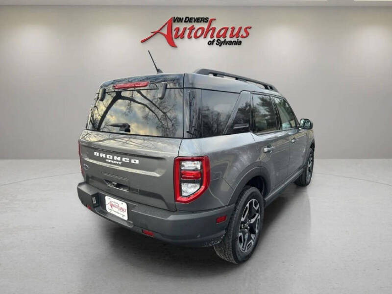 2022 Ford Bronco Sport Outer Banks