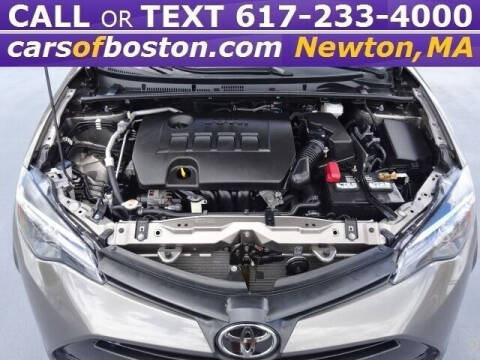 2017 Toyota Corolla LE