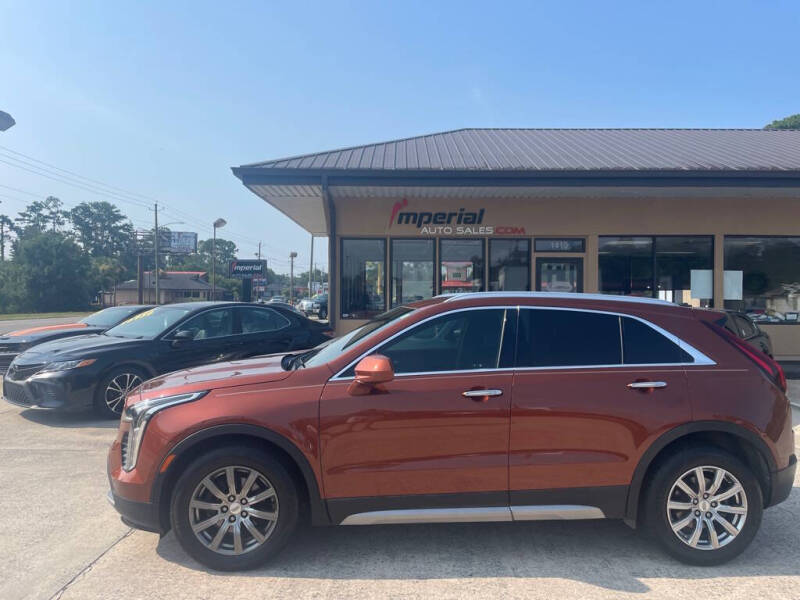 2019 Cadillac XT4 Premium Luxury