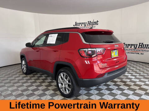 2023 Jeep Compass Latitude Lux