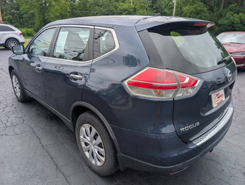 2015 Nissan Rogue S