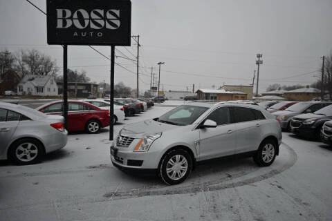 2016 Cadillac SRX Luxury Collection