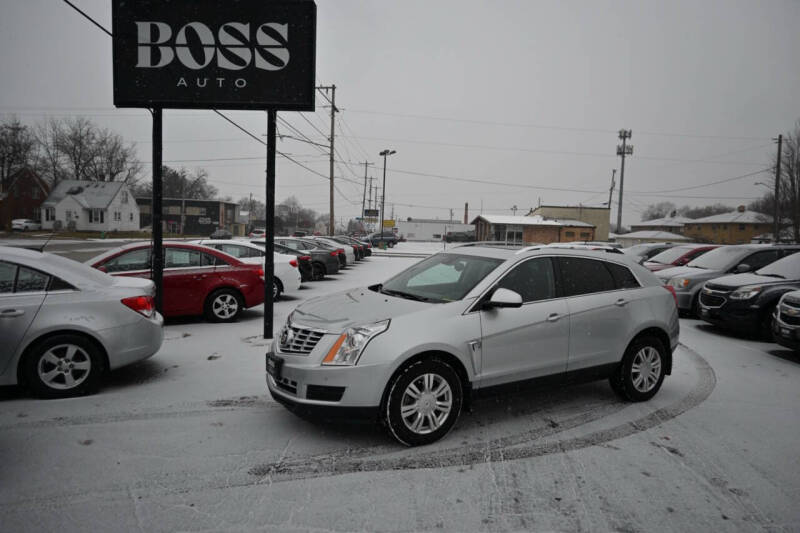 2016 Cadillac SRX Luxury Collection's photo