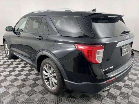 2020 Ford Explorer Limited