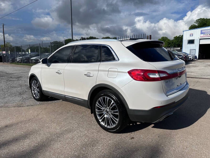 2016 Lincoln MKX Reserve